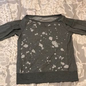 Nike splat dri-fit sweatshirt